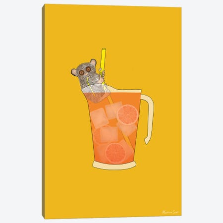 Sippin' On Gin And Juice Canvas Print #MAS65} by Martina Scott Canvas Print