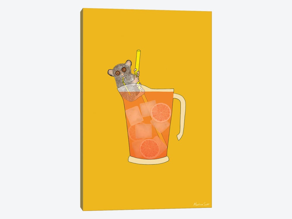 Sippin' On Gin And Juice by Martina Scott 1-piece Canvas Print