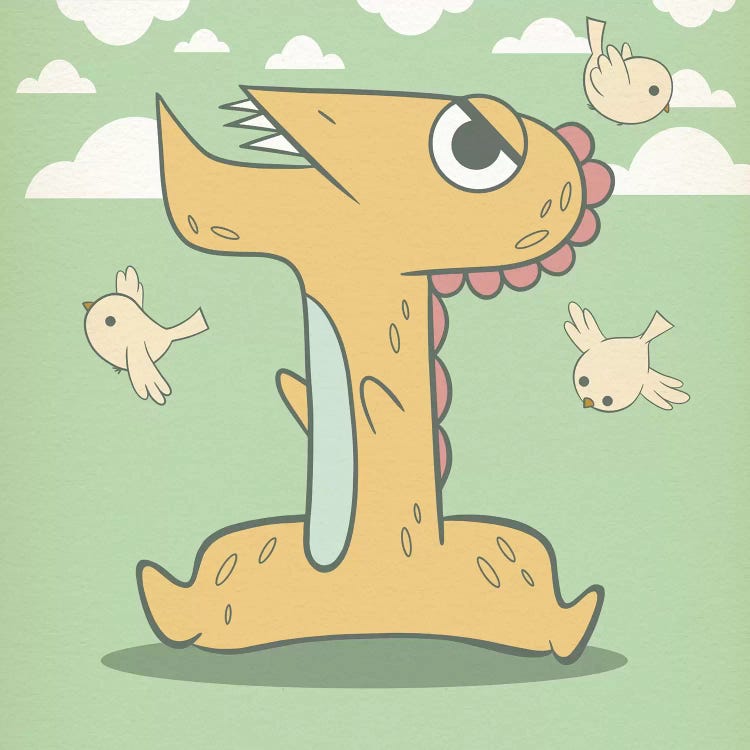 I - Monster Alphabet