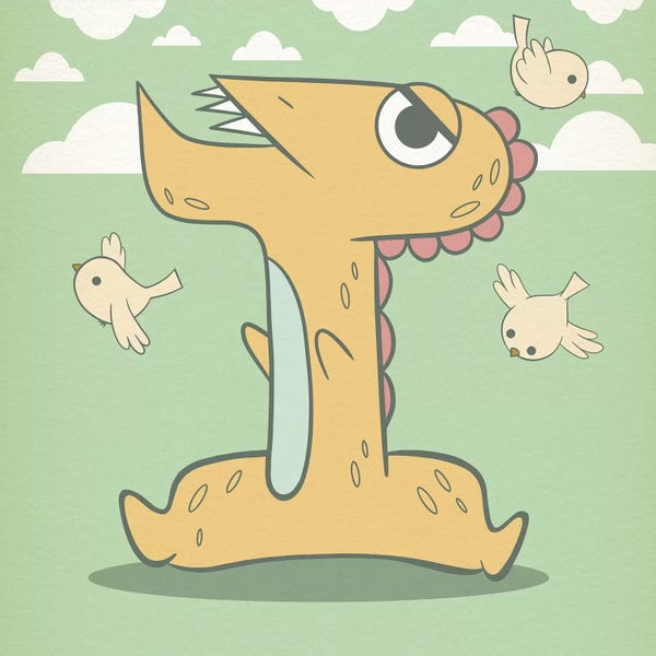 I - Monster Alphabet