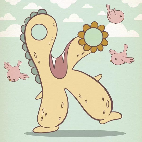 K - Monster Alphabet