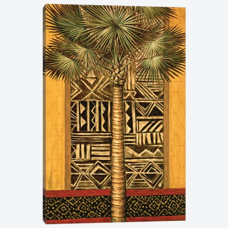 African Evening I Canvas Print #MAZ1} by André Mazo Canvas Art