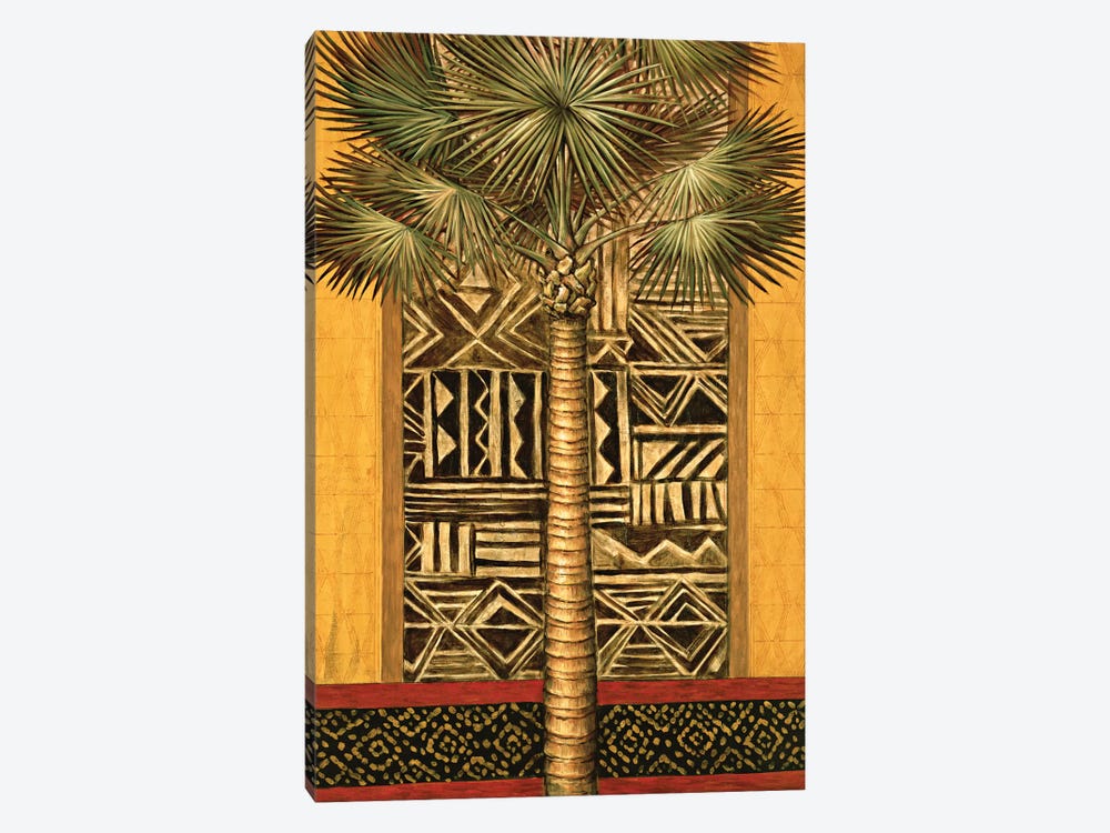 African Evening I by André Mazo 1-piece Canvas Art