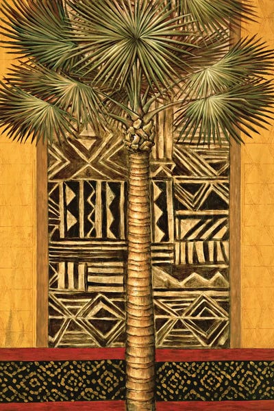 African Heritage: African Evening I by André Mazo