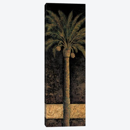 Dusk Palms I Canvas Print #MAZ4} by André Mazo Canvas Art Print
