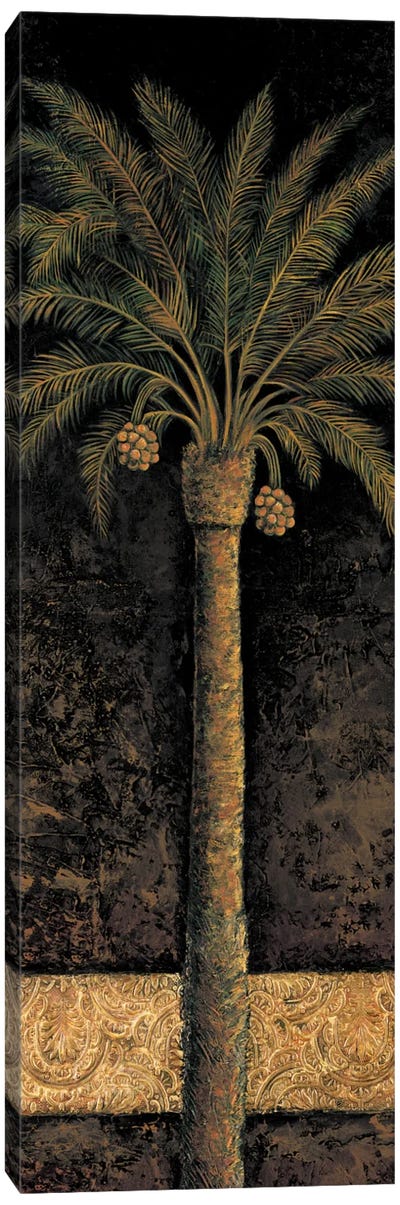 Dusk Palms I Canvas Art Print
