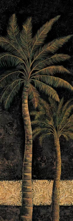 Dusk Palms II