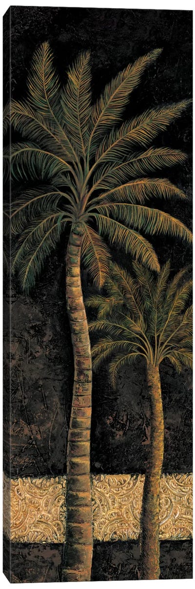 Dusk Palms II Canvas Art Print