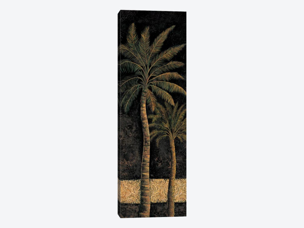 Dusk Palms II by André Mazo 1-piece Canvas Wall Art