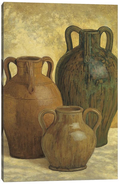 Composizione di vasi Canvas Art Print