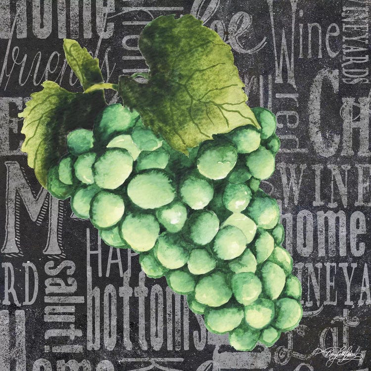 Wine Grapes II by Mary Beth Baker wall art