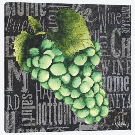 Wine Grapes II Canvas Print #MBB5} by Mary Beth Baker Canvas Print