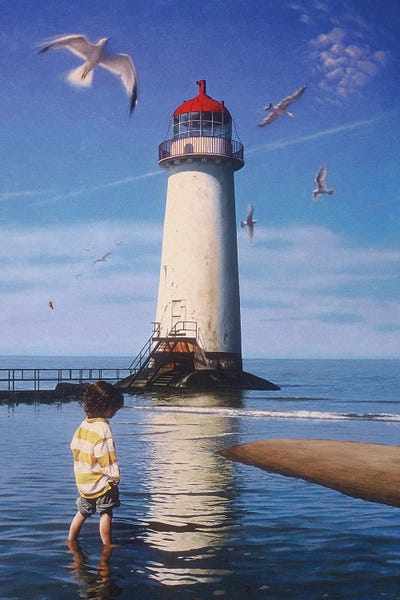 First Visit To The Light House