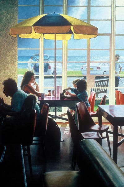 Afternoon At The Beach Café