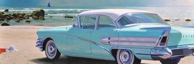 Mike Briscoe - Canvas Prints: Front Row by Mike Briscoe