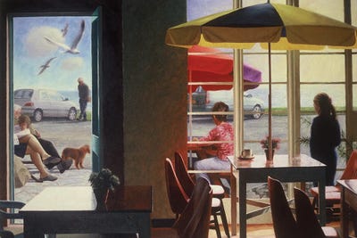 Mike Briscoe - Canvas Prints: Relaxing In The Sun by Mike Briscoe