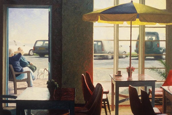 All Outside The Cafe