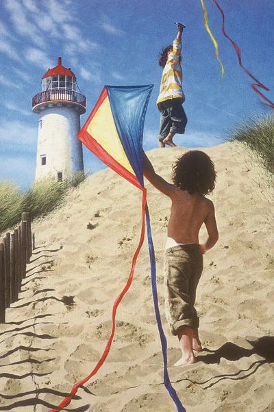 Towards The Light House