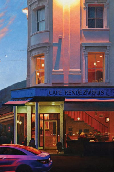 Mike Briscoe - Canvas Prints: Rendevous by Mike Briscoe