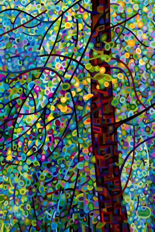 Pine Spirits by Mandy Budan wall art