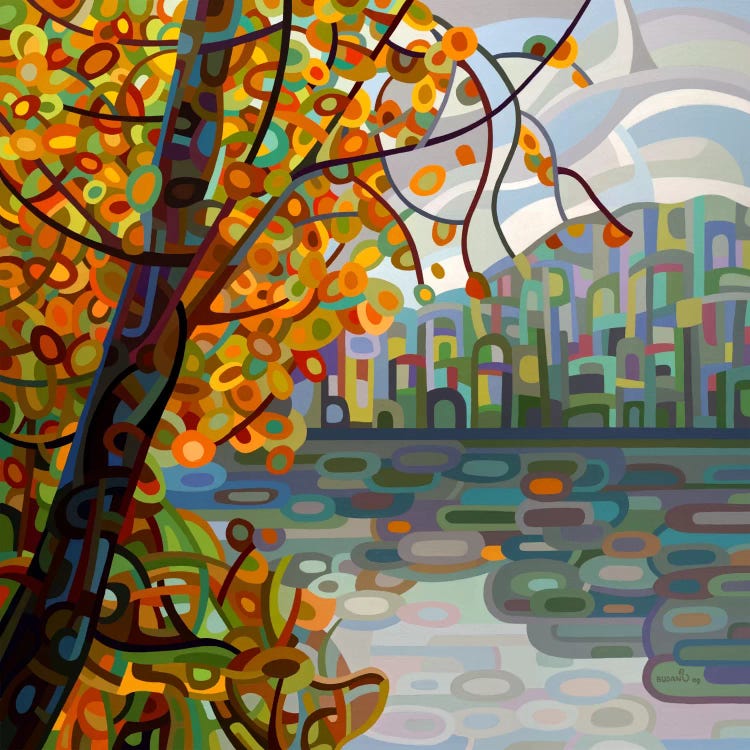 Reflections by Mandy Budan wall art