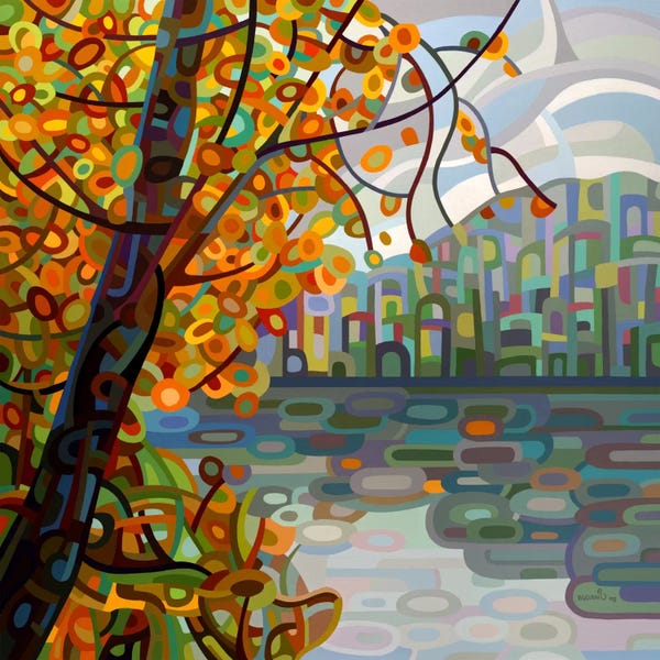 Mandy Budan: Reflections by Mandy Budan