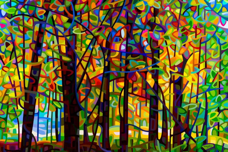 Standing Room Only by Mandy Budan wall art