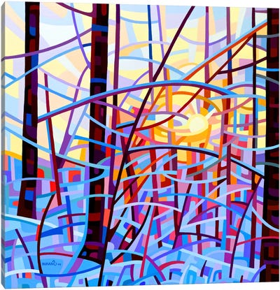 Sunrise Canvas Art Print - Mandy Budan