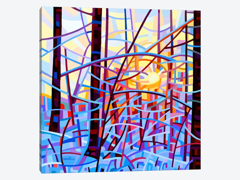 Sunrise by Mandy Budan 1-piece Canvas Art Print