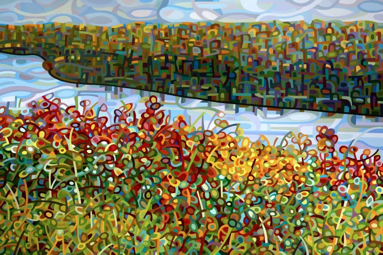 The River by Mandy Budan wall art