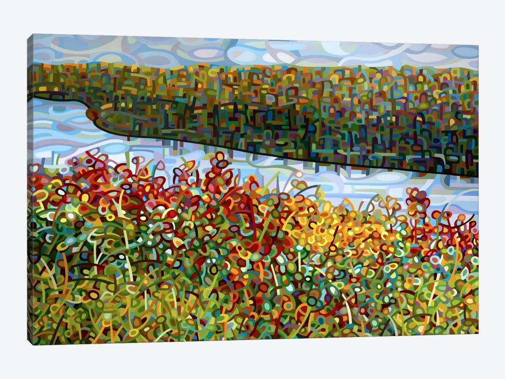 The River by Mandy Budan 1-piece Art Print