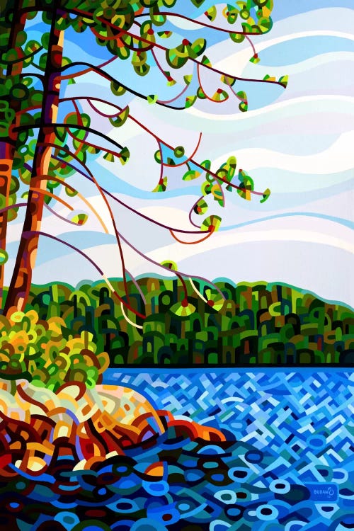 View from Mazengah by Mandy Budan wall art