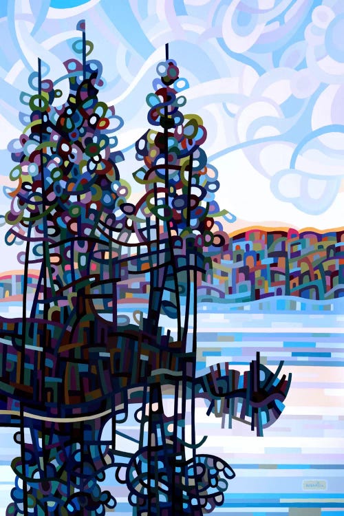 Haliburton Morning by Mandy Budan wall art