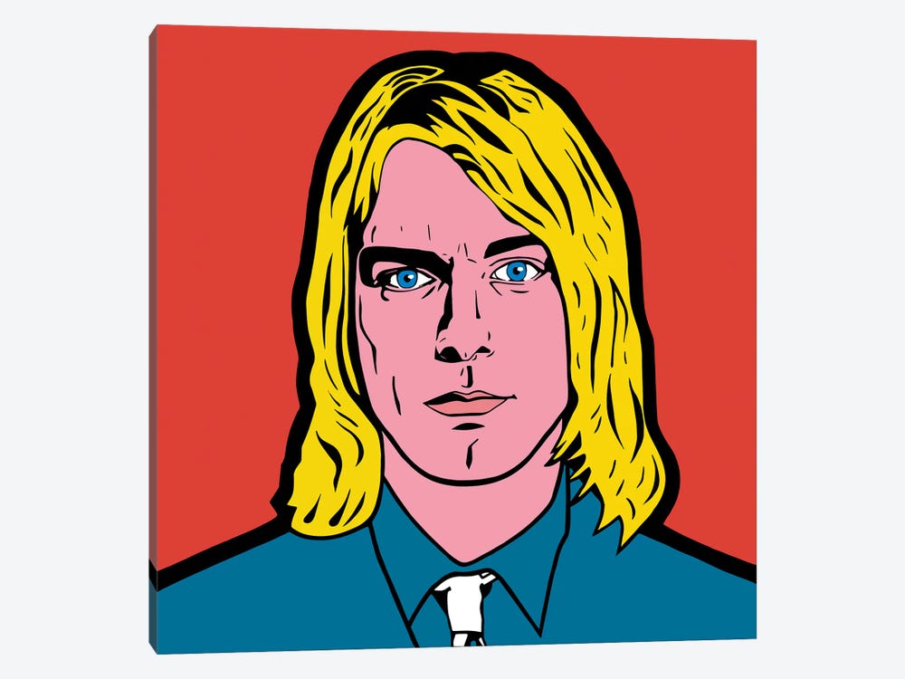Kurt Cobain by Mark Ben Harris 1-piece Canvas Art