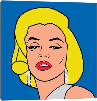 Marilyn Monroe Canvas Art Print - Similar to Andy Warhol