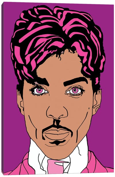 Prince Canvas Art Print - Prince