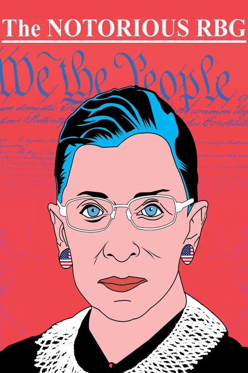 Ruth Bader Ginsberg