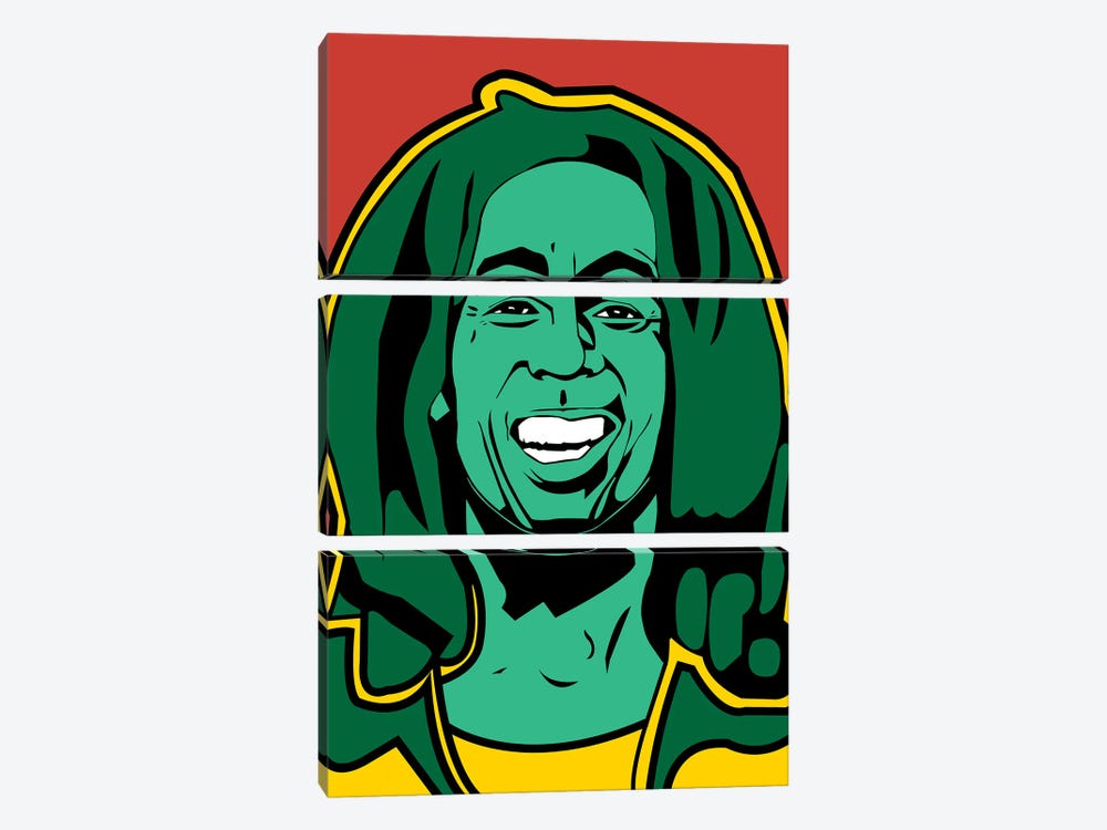Bob Marley by Mark Ben Harris 3-piece Art Print