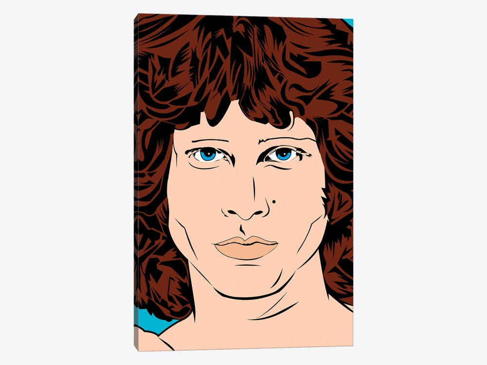 Jim Morrison by Mark Ben Harris 1-piece Art Print