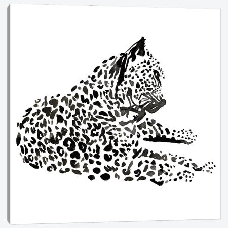 Cheetah Canvas Print #MBI1} by Marina Billinghurst Art Print