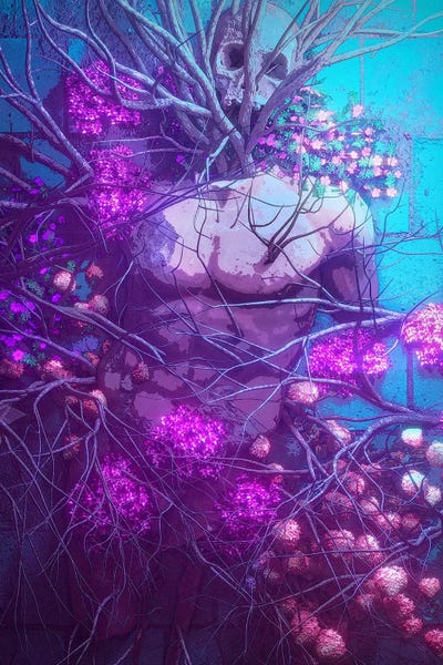 Retaliation by Marischa Becker canvas print