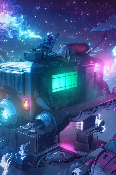 High Above The Skies