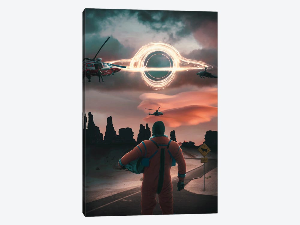Discovery 1-piece Canvas Print