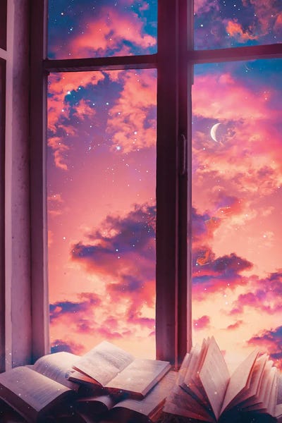 Dreamer by Marischa Becker canvas print