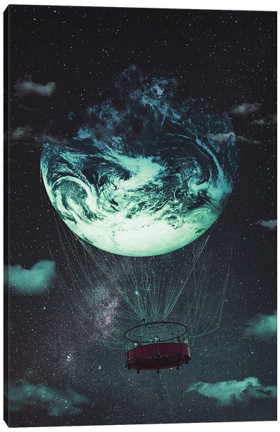 Earth Escape Canvas Art Print - Marischa Becker