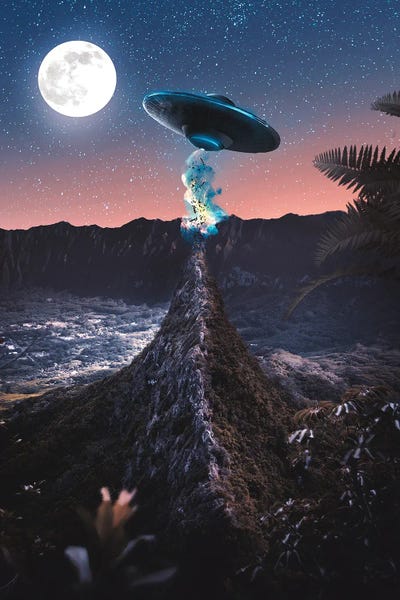 UFOs: Abduction by Marischa Becker