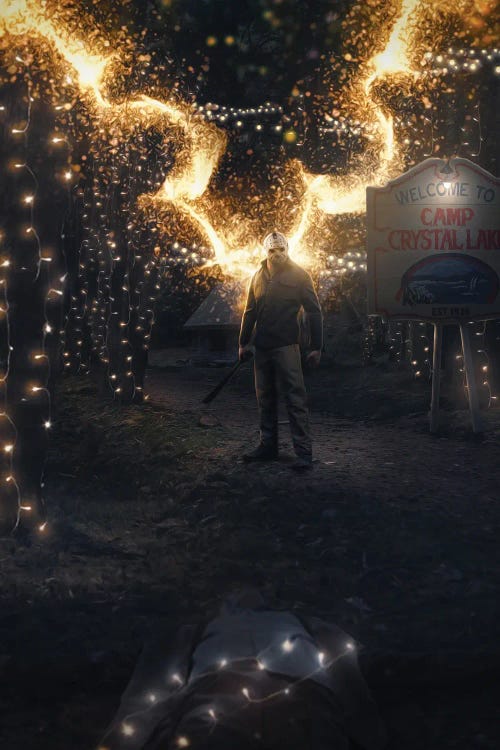 Friday The 13th by Marischa Becker wall art