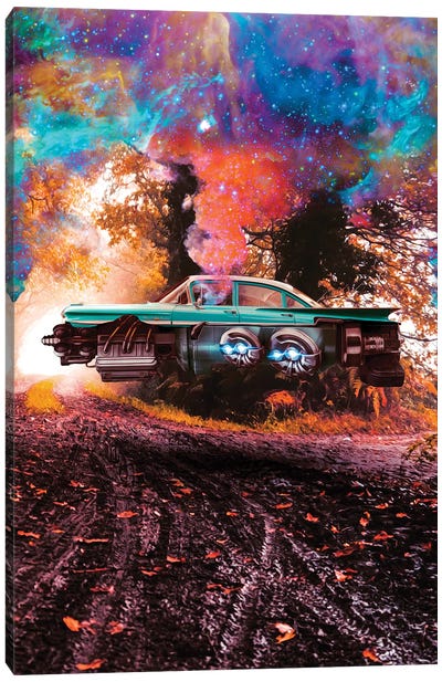 Future Cars Canvas Art Print