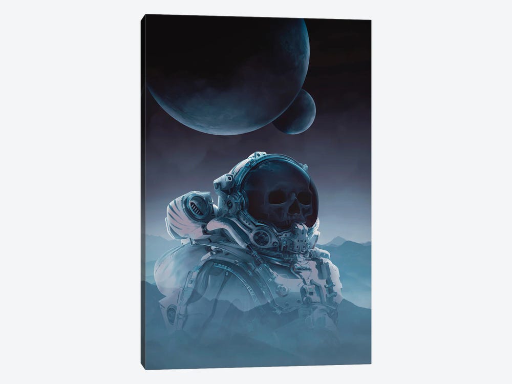 Lost In Space 1-piece Canvas Print