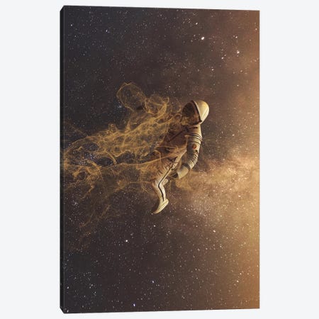 Lost In Space Canvas Print #MBK51} by Marischa Becker Art Print
